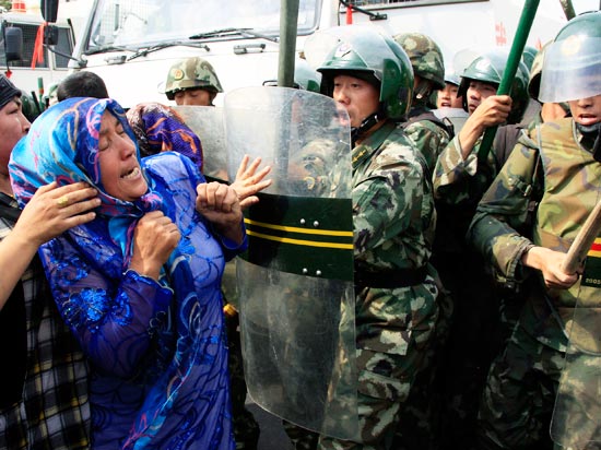 מהומות בסין / צלם: רויטרס